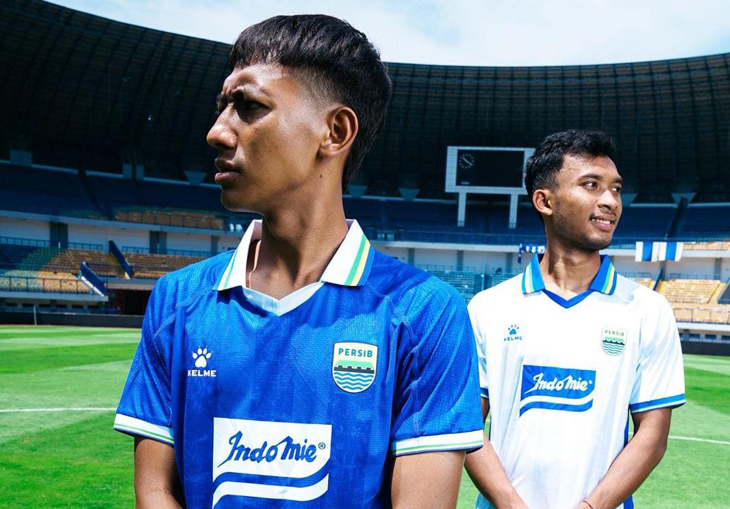 Jersey AFC 2025/2026, Cara Persib Membawa Bandung ke Asia