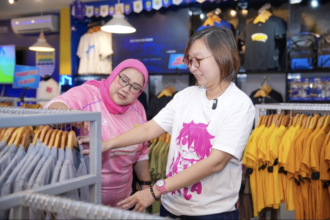 Kunjungan Wamenparekraf Dorong Persib Store Jadi Etalase Produk Kreatif