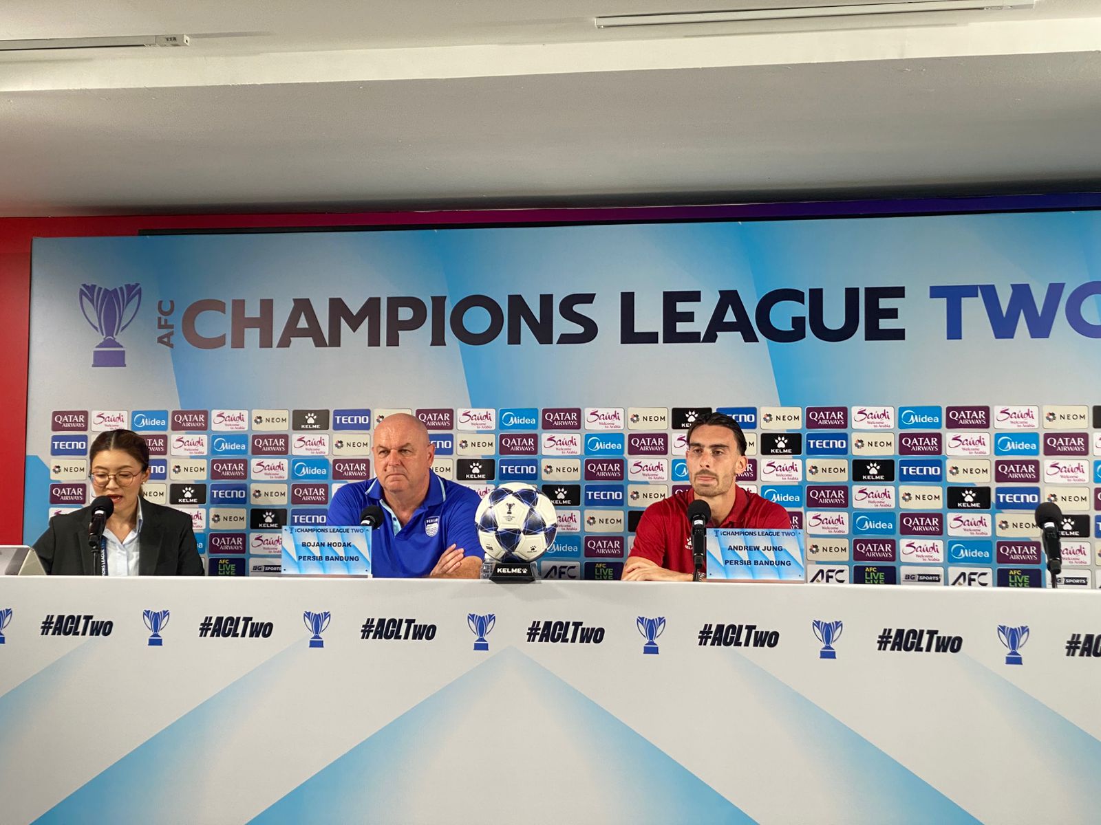 Persib Menang, Hodak Puji Jung Tapi Sayangkan Gol Dianulir