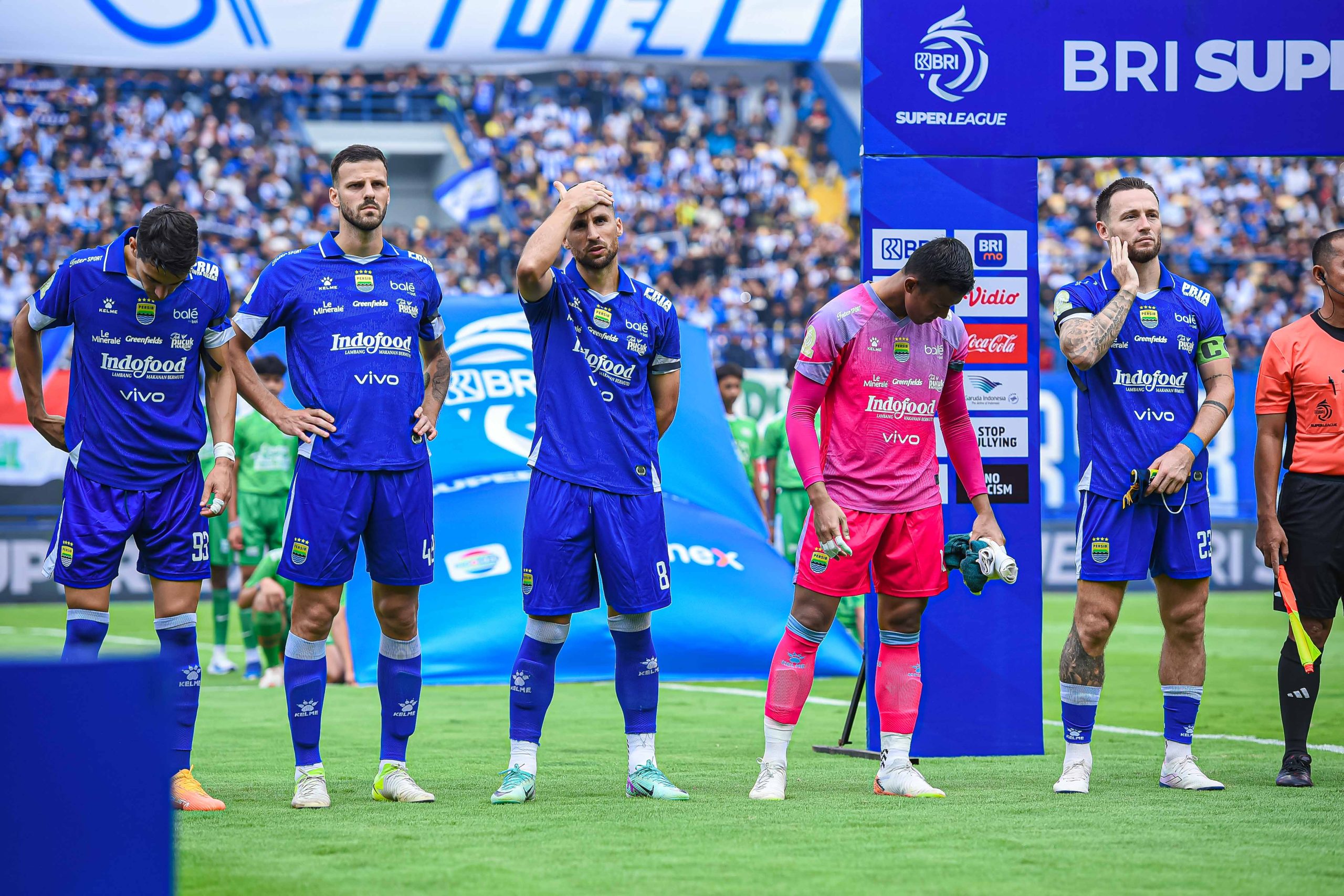 Laga Persib vs Malut United Resmi Diundur ke 14 Desember