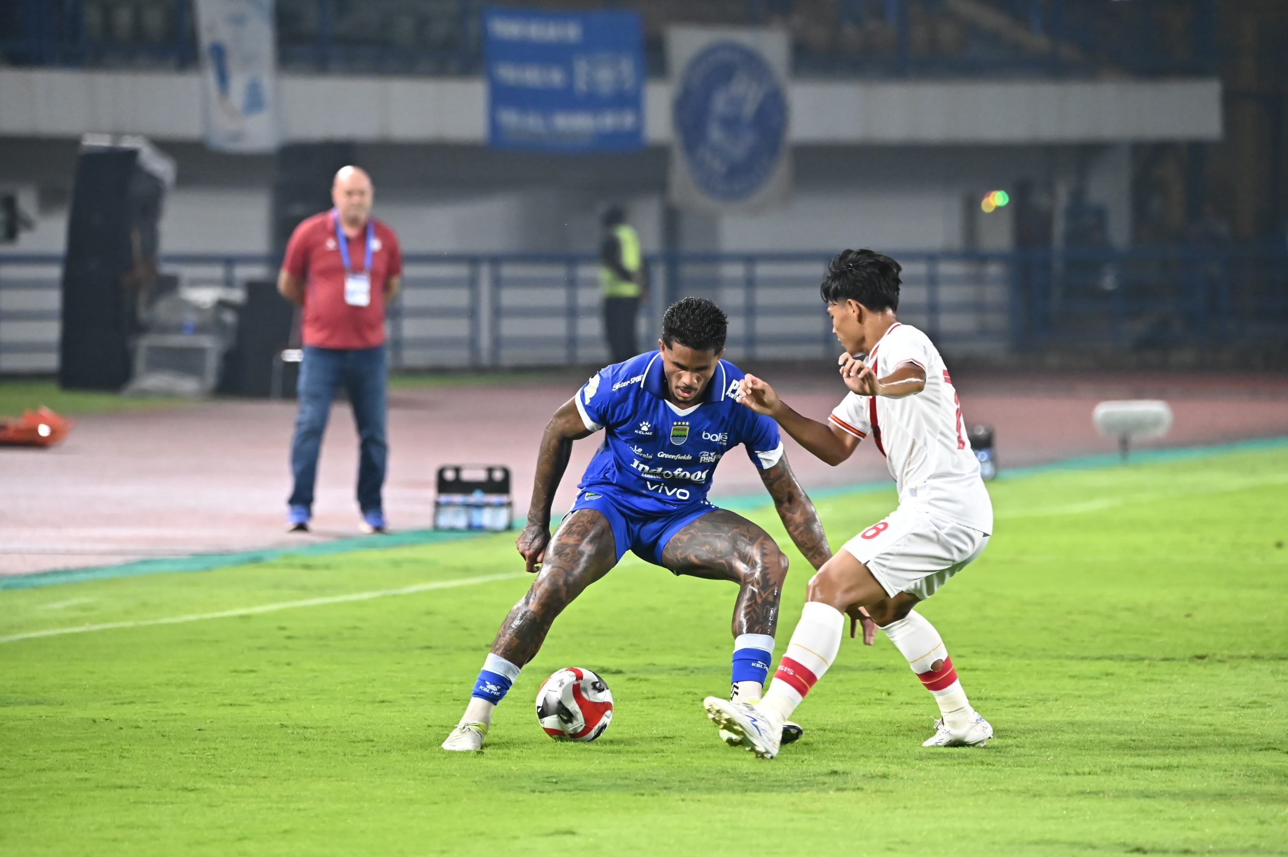 Persib Hadapi “Maraton” Laga Tandang di Bulan November