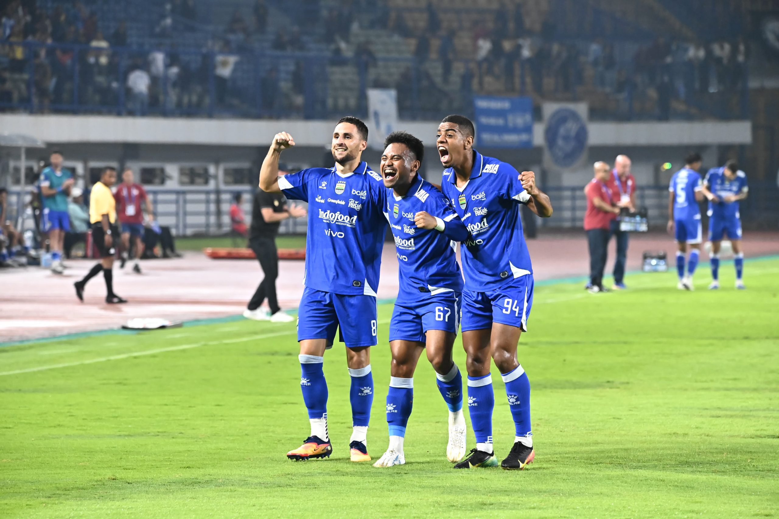 Disiplin Struktur Permainan Jadi Fondasi Kemenangan Persib Atas Persis