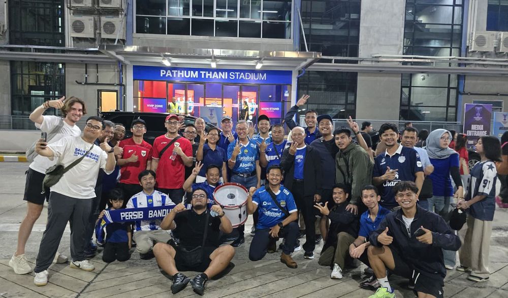 Dukungan Dubes RI Tegaskan Citra Indonesia lewat Persib di Asia