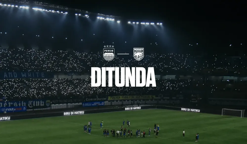 Super League Tetapkan Ulang Jadwal Laga Persib Bandung vs Borneo FC
