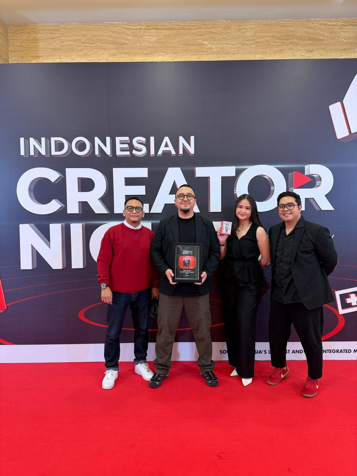 Prestasi di Luar Lapangan, Persib TV Raih Penghargaan