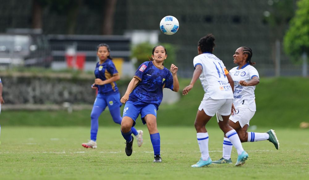 Ketangguhan Papua Pegunungan Akhiri Perjalanan Panjang Akademi Persib Putri