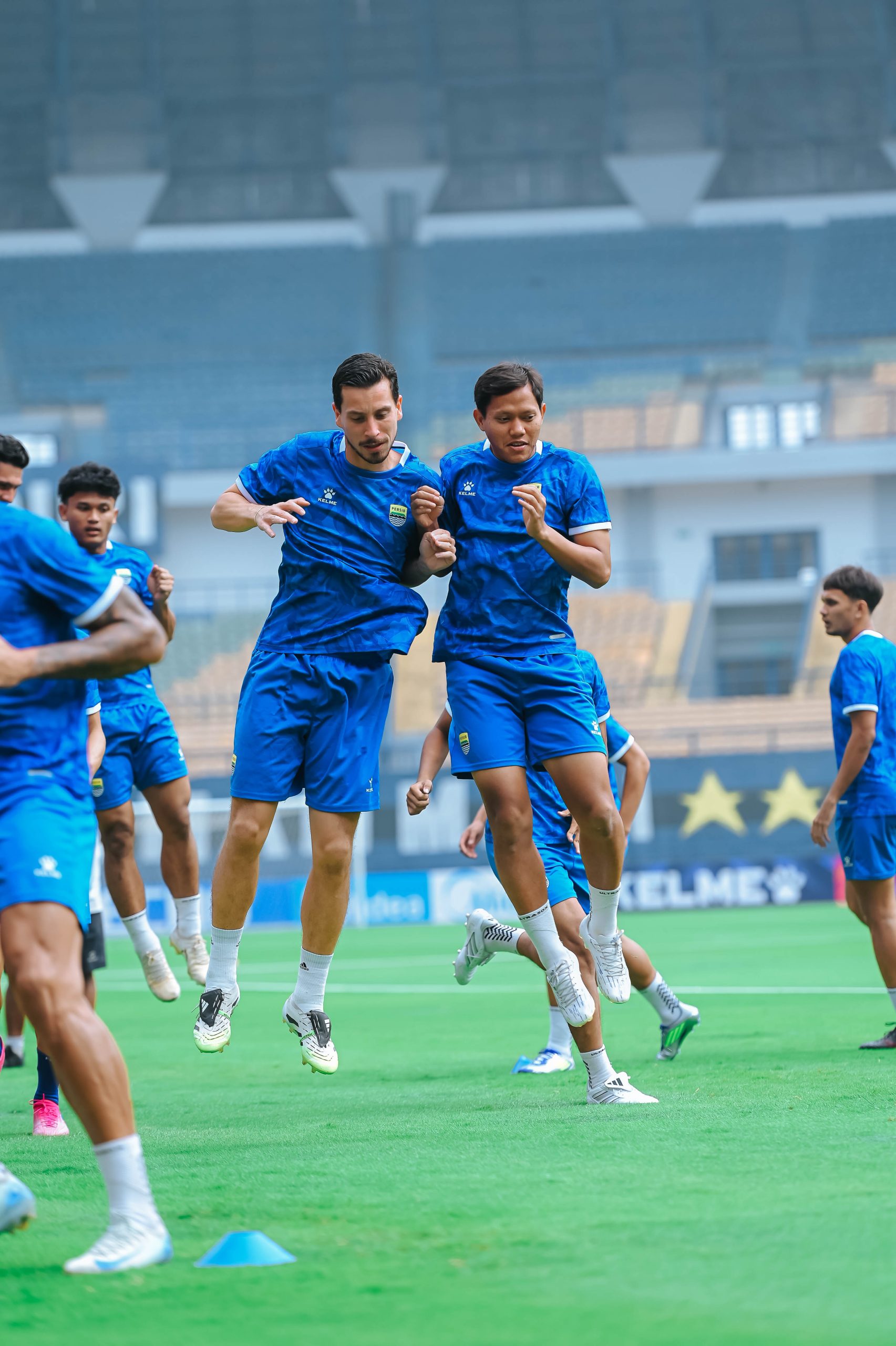 Semangat Latihan dan Kepatuhan Taktis Jadi Fondasi Persib Usai Lawatan ke Malaysia
