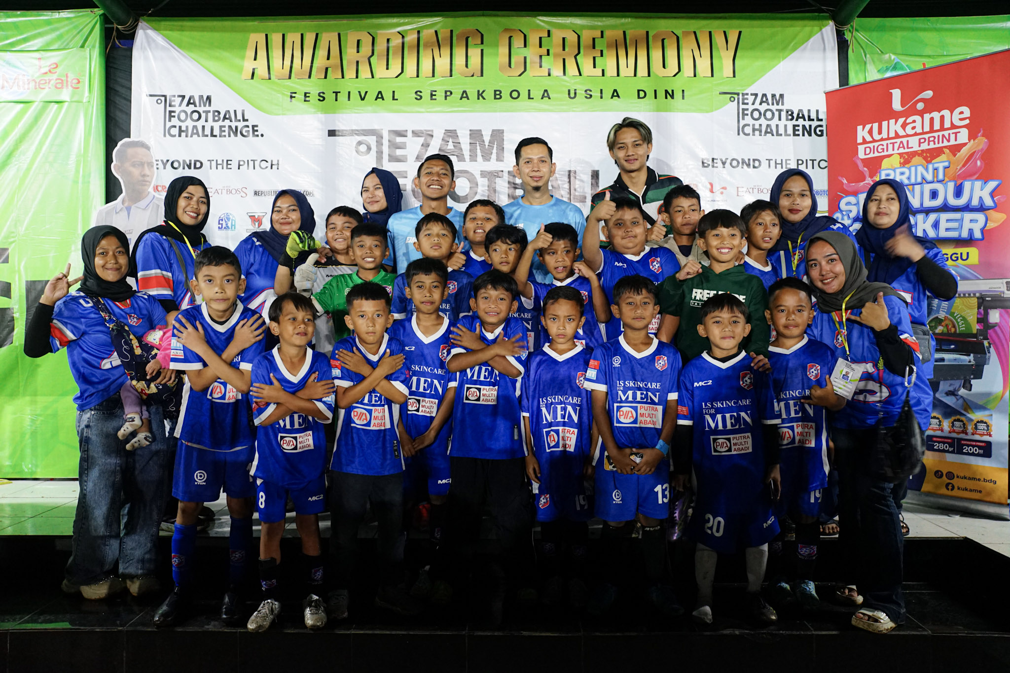 Beckham Putra Nugraha Sukses Gelar E7AM Football Challenge, Wadah Pembinaan Usia Dini untuk Masa Depan Sepak Bola Jawa Barat