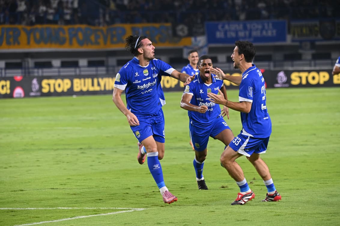REVIEW: PERSIB Tutup Tahun dengan Kemenangan, Kudeta Puncak Klasemen!