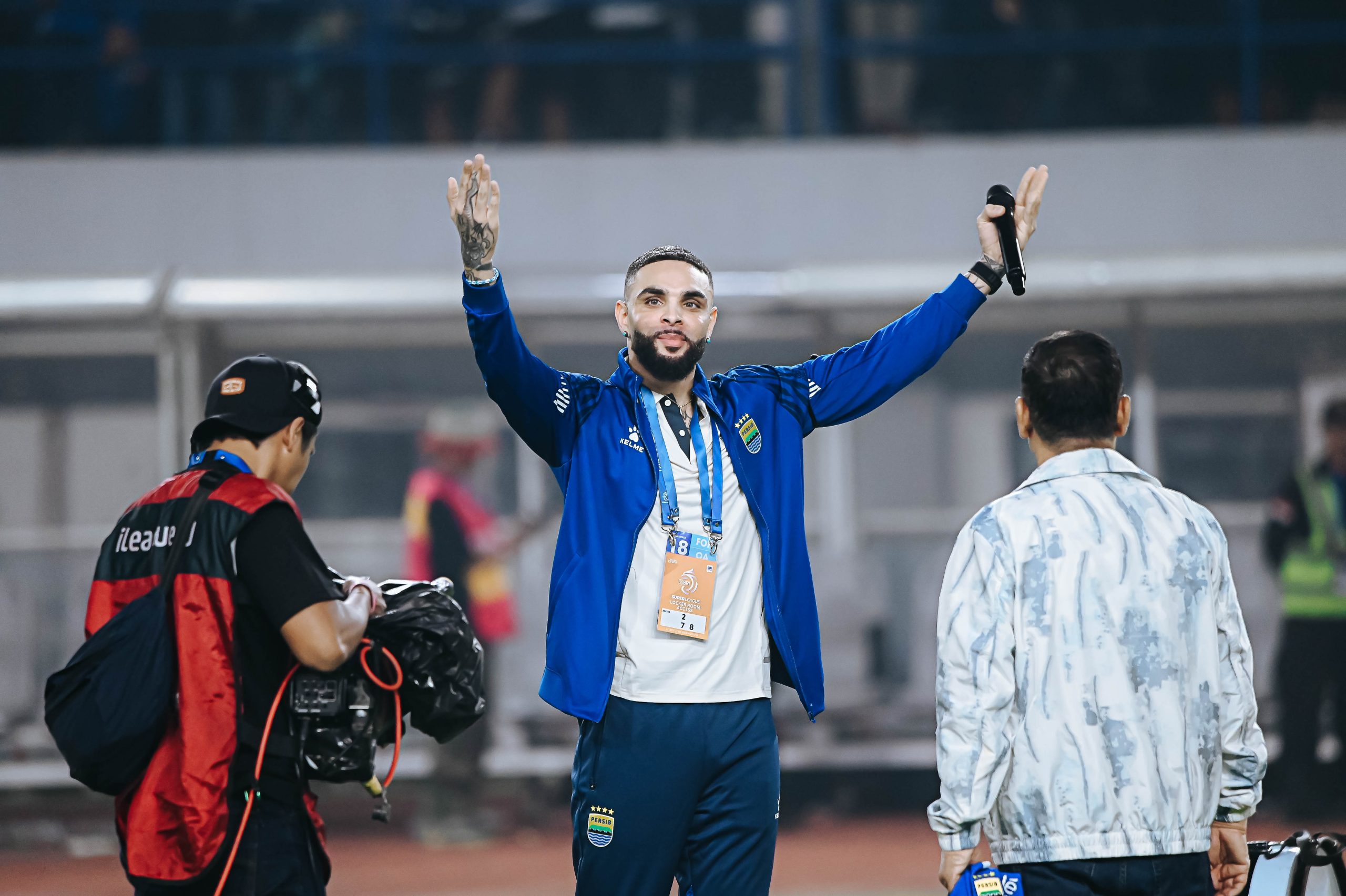 Layvin Kurzawa Berbicara Tentang Kepindahan Dirinya Ke Persib Bandung