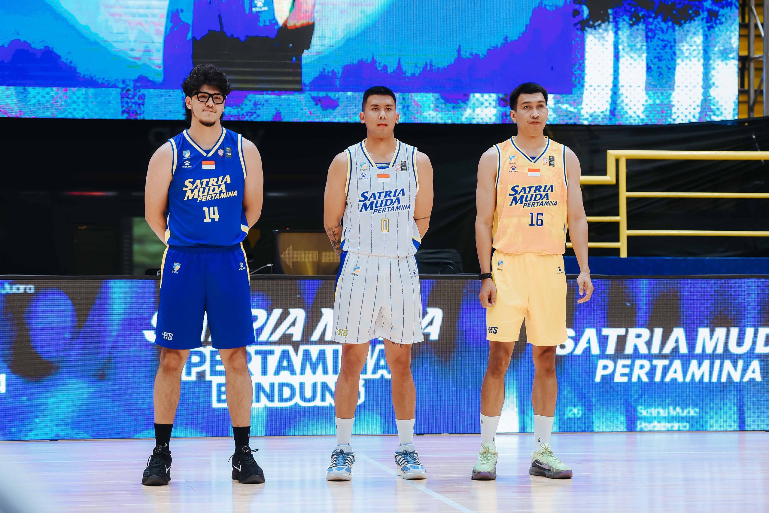 Usung Misi Juara di #CityofChampions, Satria Muda Pertamina Bandung Resmi Diperkenalkan.