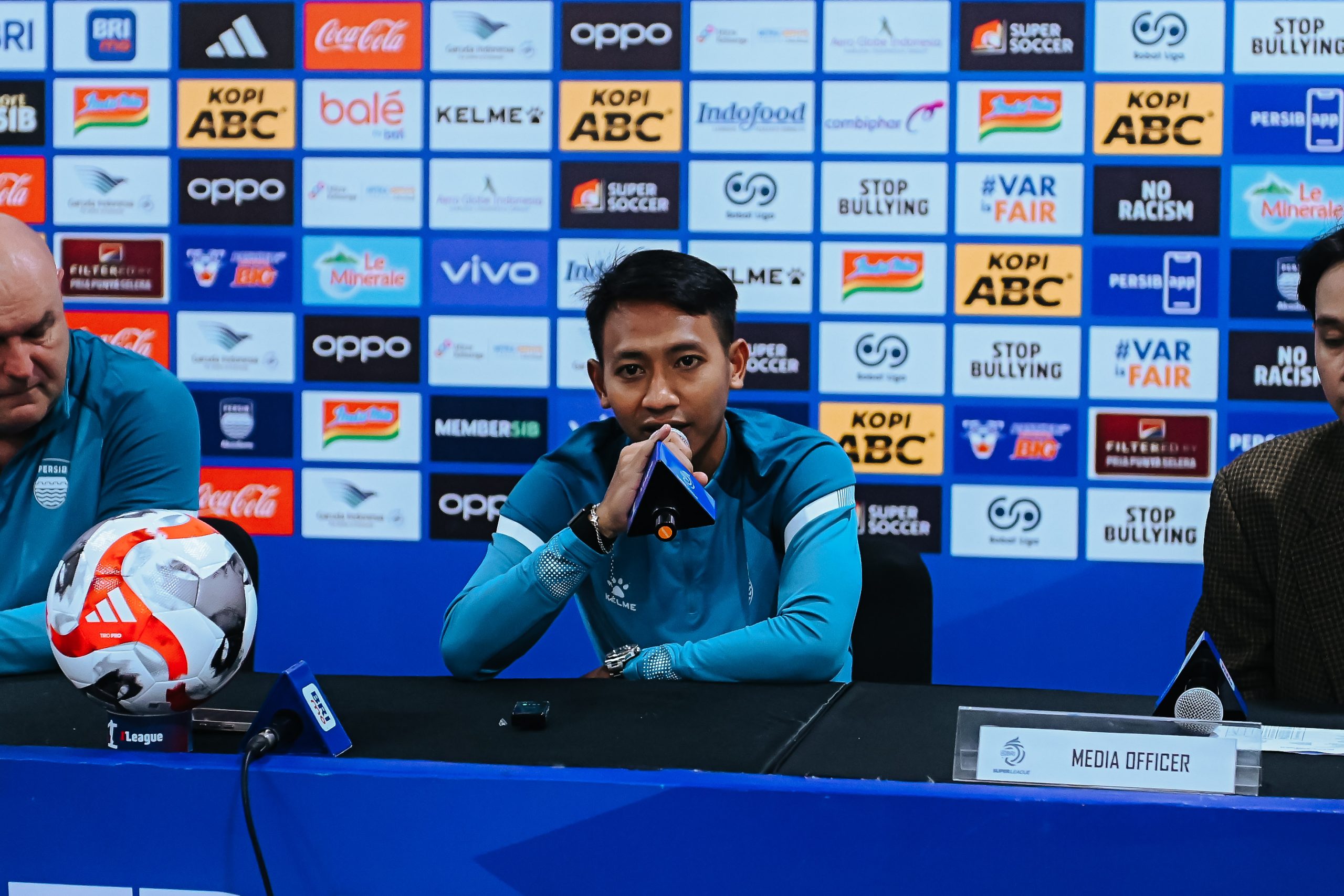 Nyali Tak Ciut di Brawijaya, Beckham Putra Tegaskan Persib Siap Tempur Lawan Persik