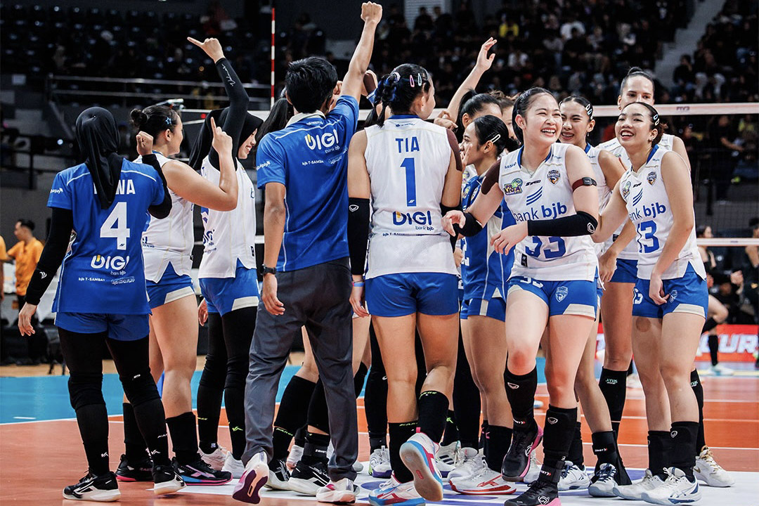 Bungkam Tuan Rumah, Bandung BJB Tanda Mata Jaga Asa ke Final Four
