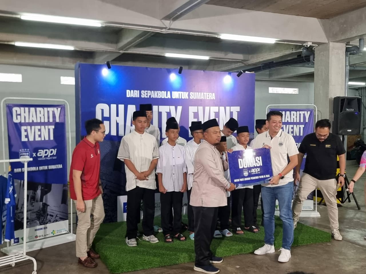 Dari Sepak Bola untuk Sumatera: Kolaborasi Kemanusiaan PERSIB dan APPI