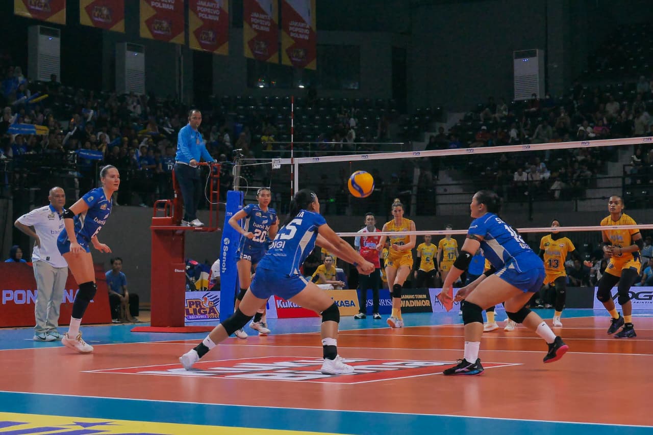 Rekap Bandung BJB Tandamata di Proliga 2026 Seri Pontianak: Satu Menang, Satu Kalah