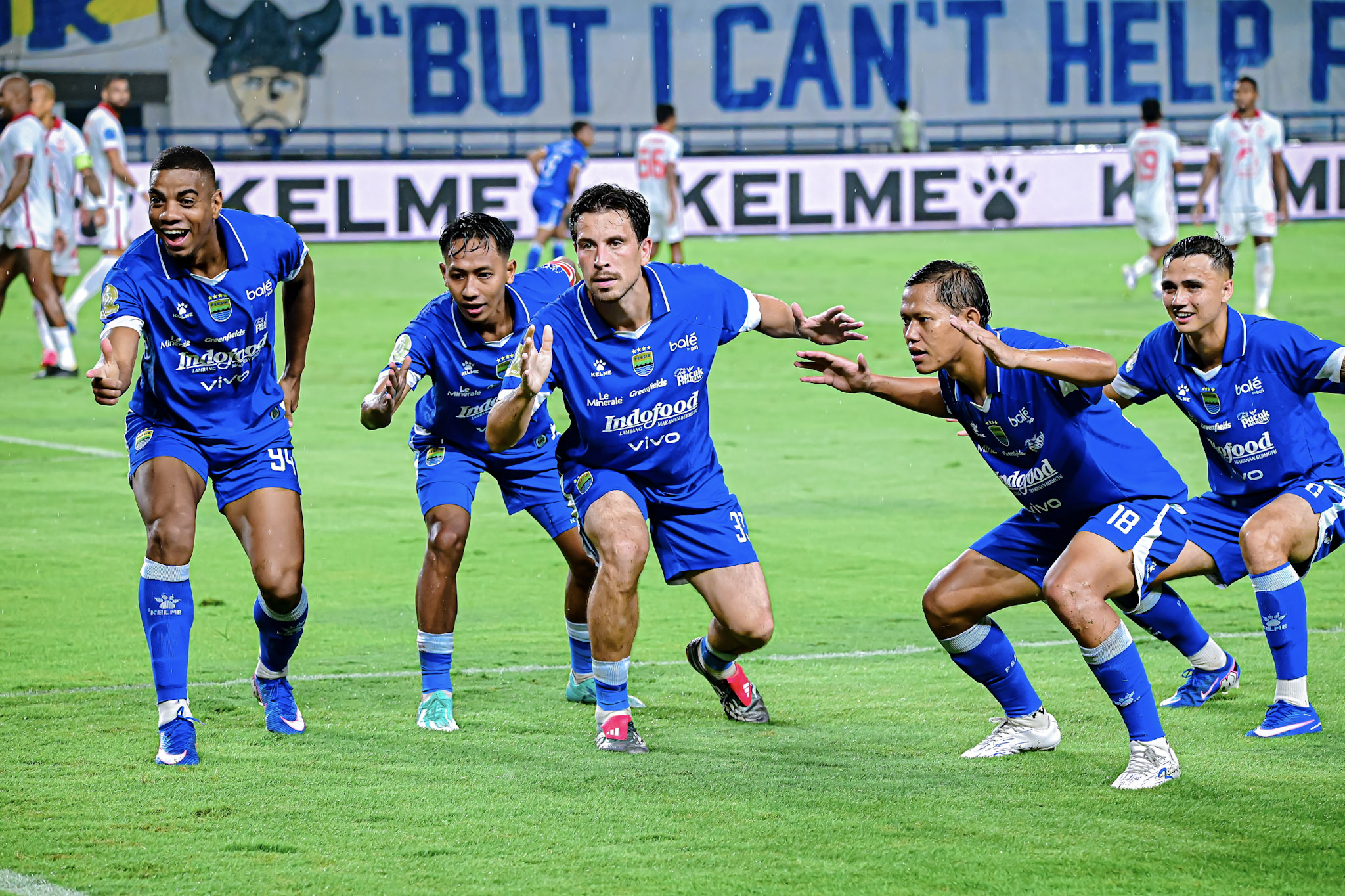 Persib Bungkam Malut United di GBLA