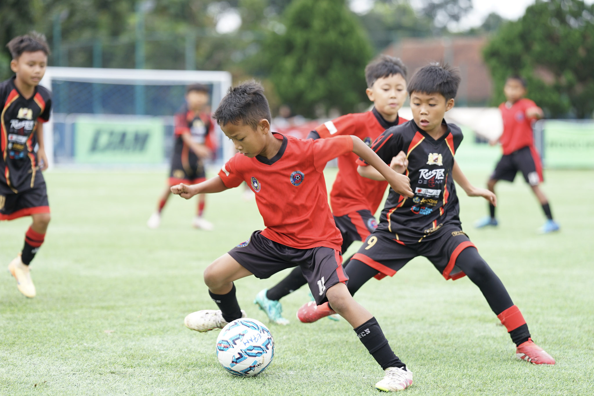Bukan Cuma Soal Menang, E7AM Football Challenge Ajak Pesepak Bola Cilik Main Bareng dengan Happy!