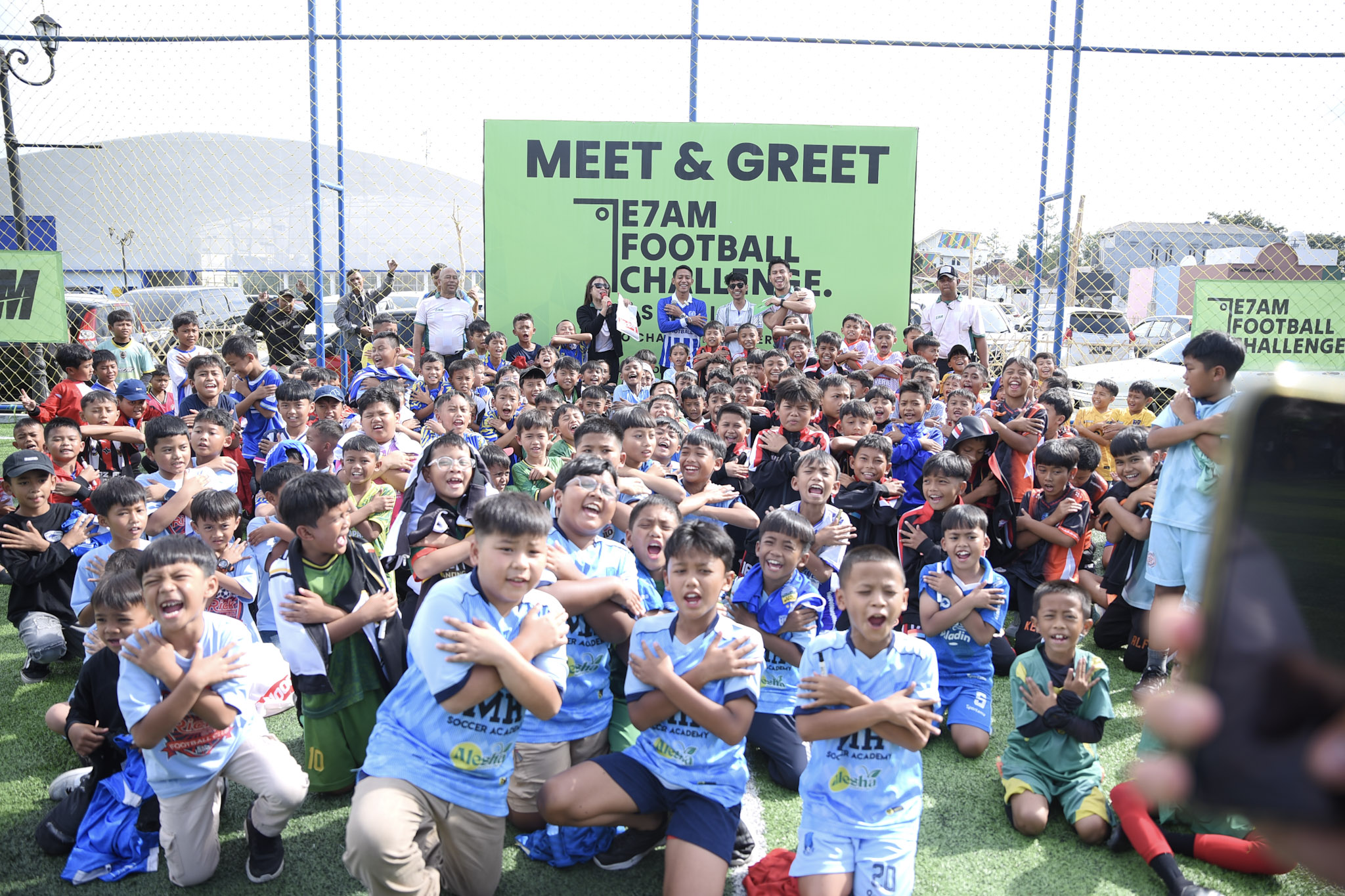 Jelang Seri 1 Road to Championship 2026, E7AM Football Challenge Matangkan Persiapan Teknis dan Regulasi