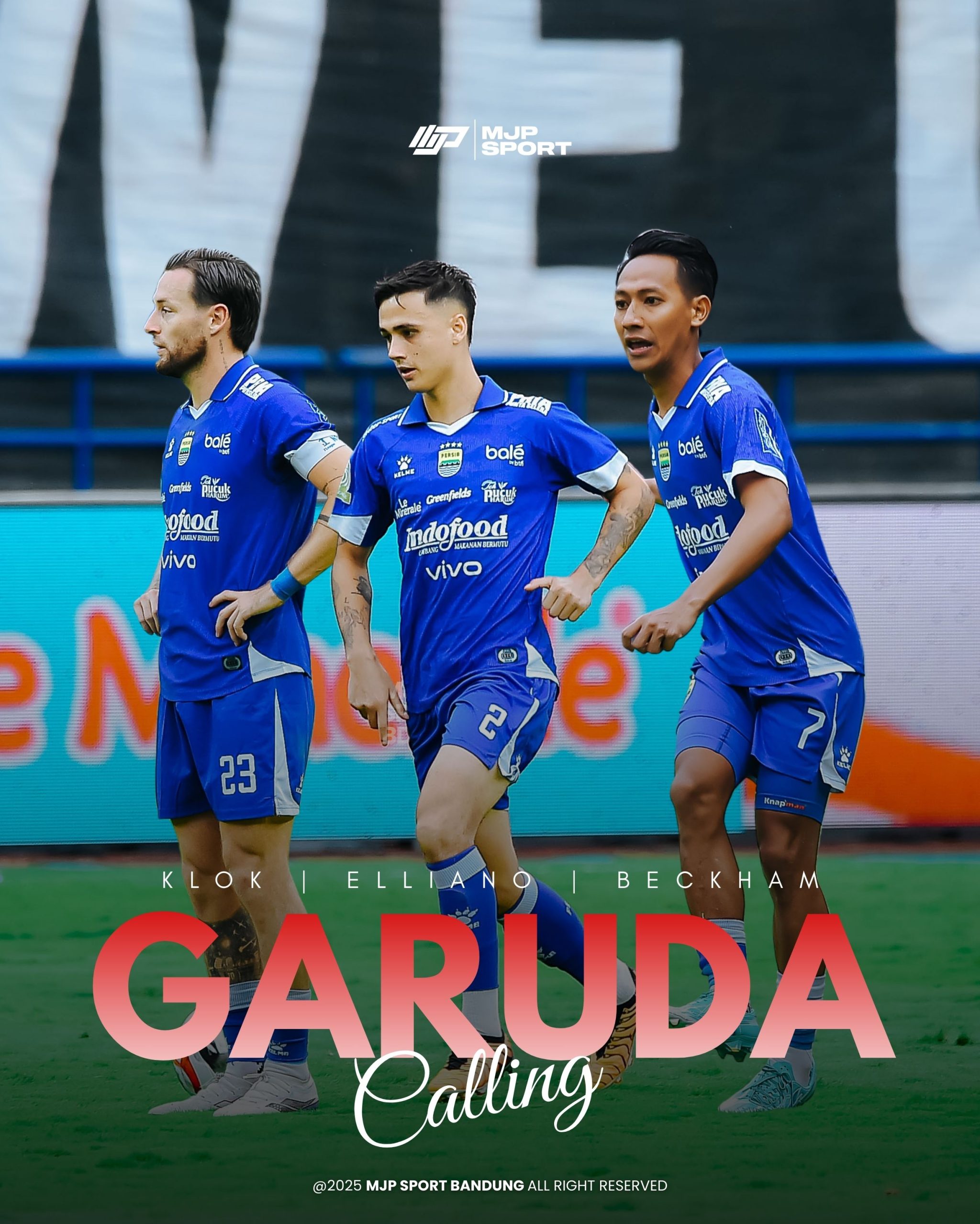 PSSI Panggil Trio PERSIB Perkuat Timnas Indonesia di Ajang FIFA Series Maret 2026
