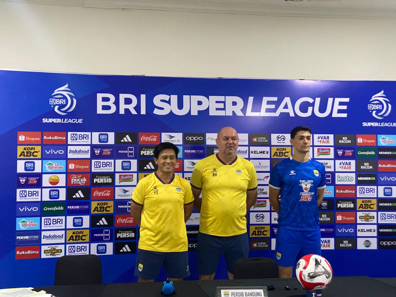 Skuat Lengkap, Persib Tetap Waspadai Persik Kediri